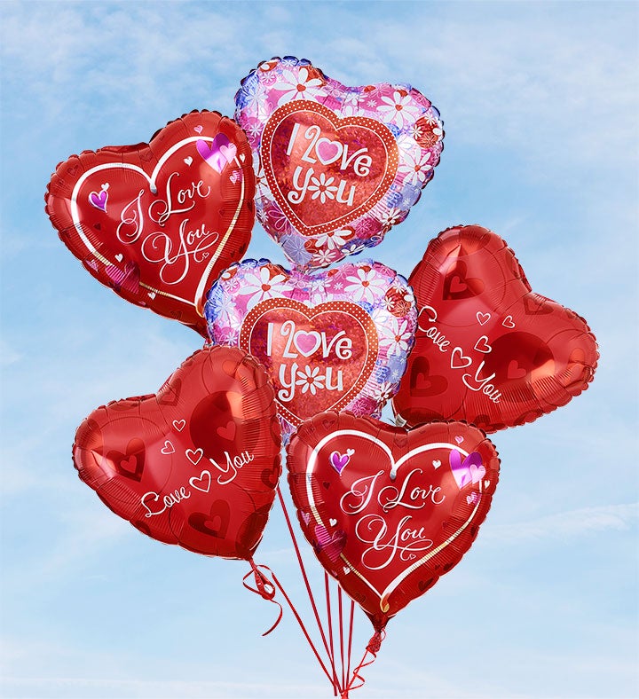 Air-Boutiques - Love & Romance Mylar Balloons