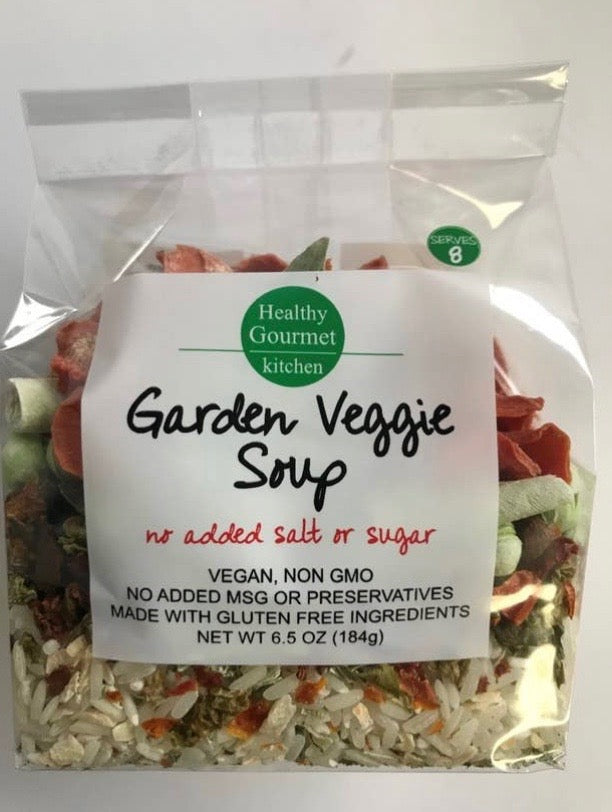 Healthy Gourmet Soup Mix Gift Tray