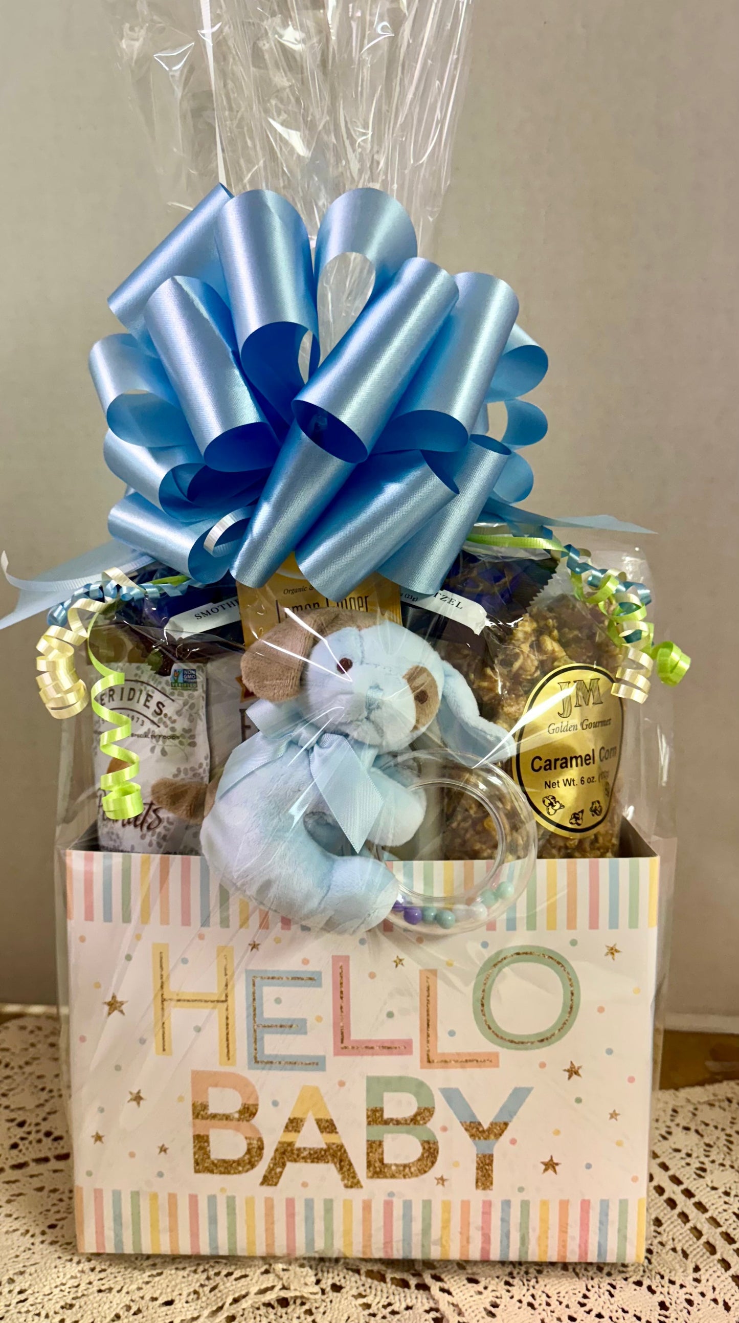JGB - Welcome Baby Gift Box