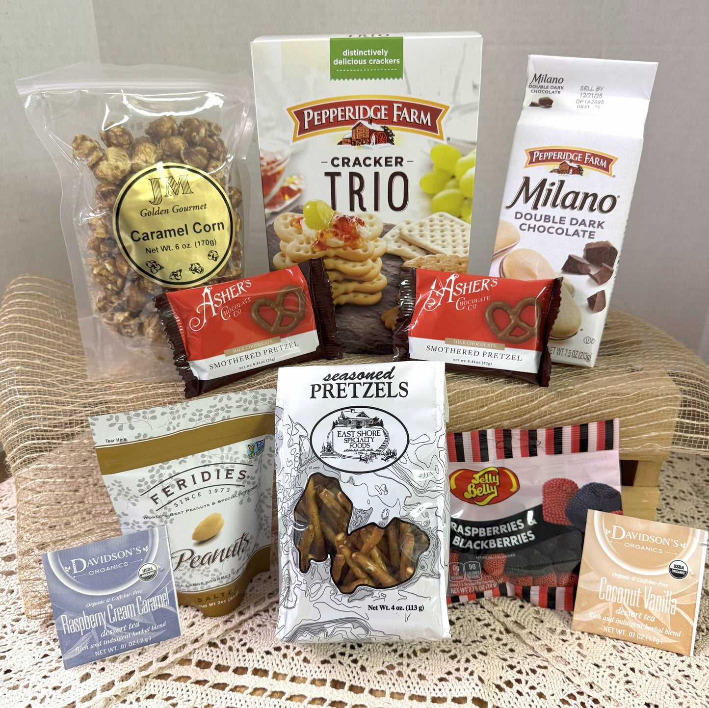 Fall Market Gift Basket - Fall Gift