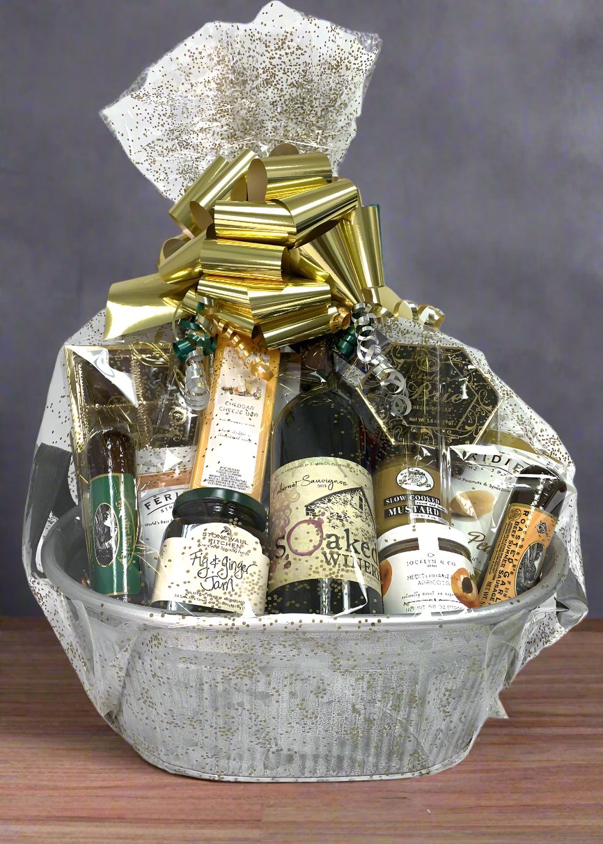Jenny's Premium Wine Gift Basket