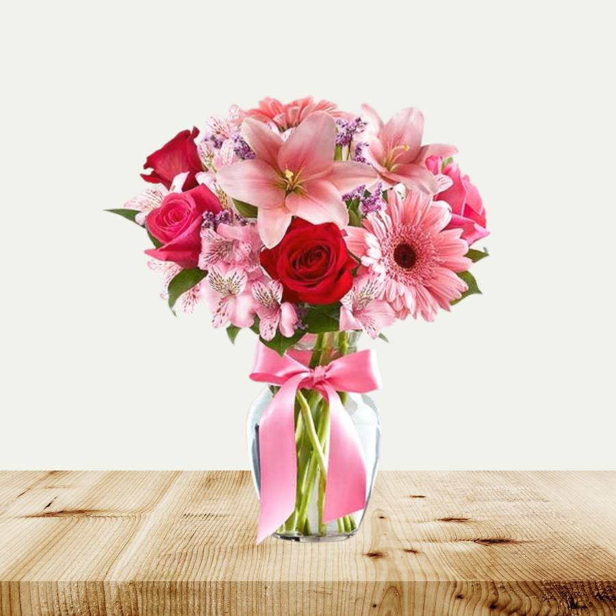 Fields of Europe Romance Bouquet