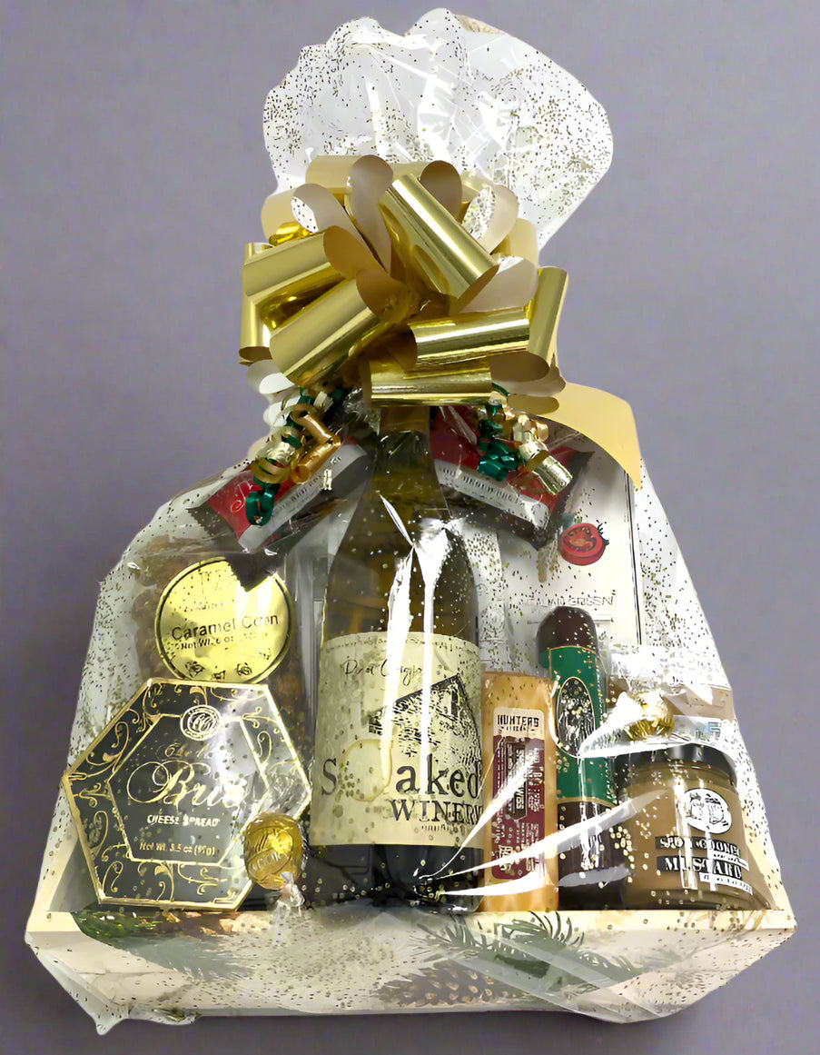 Jenny's Large Wine Gift Basket - Best Seller