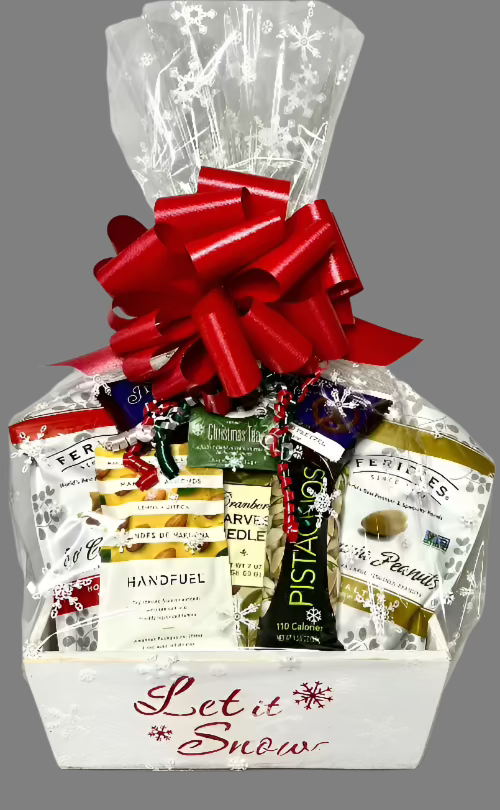 Jenny's Healthy Nut Gift Basket