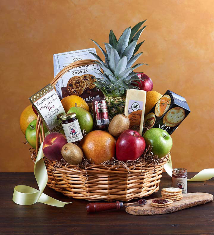 Festive Gourmet Delight Basket