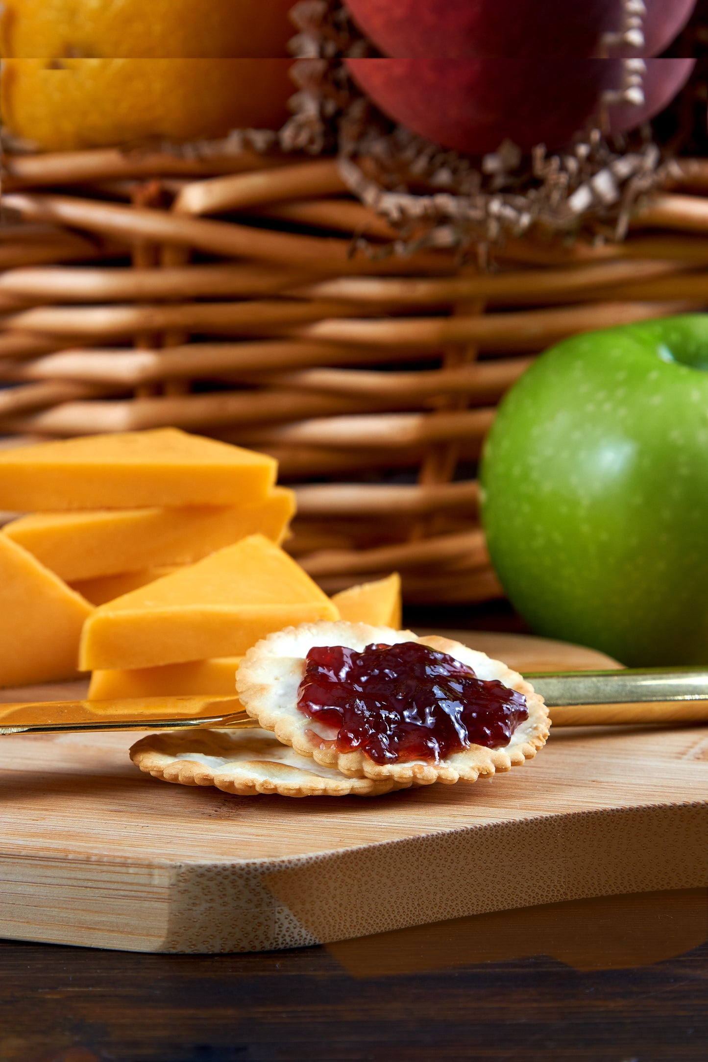 Festive Gourmet Delight Basket