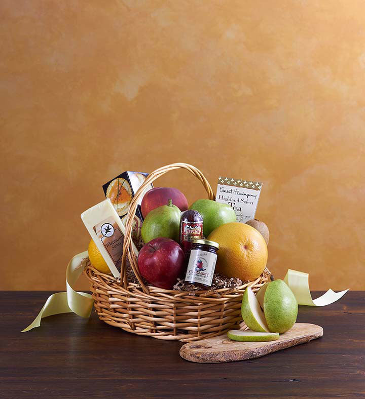 Festive Gourmet Delight Basket
