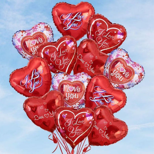 Air-Boutiques - Love & Romance Mylar Balloons