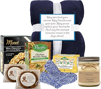 With Heartfelt Sympathy Gift Box