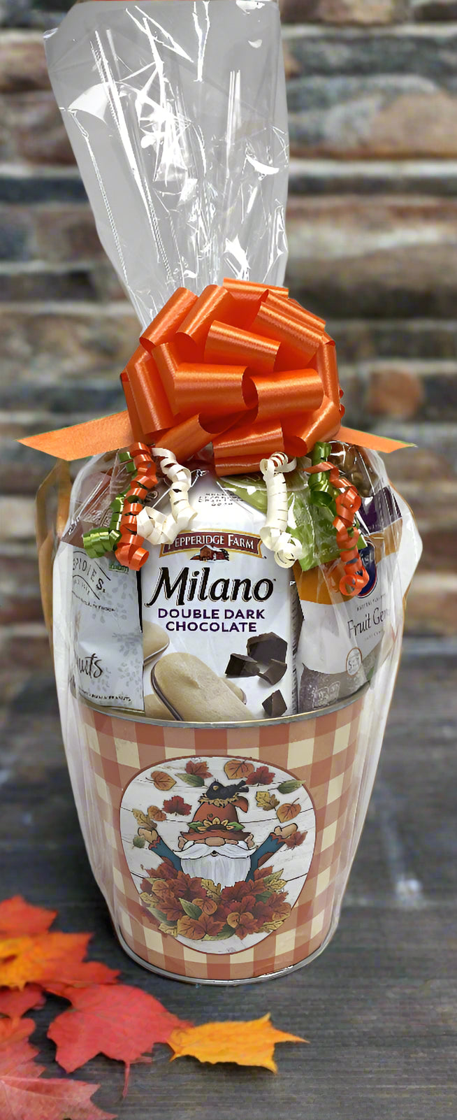 Fall Gnome Gift Baskets