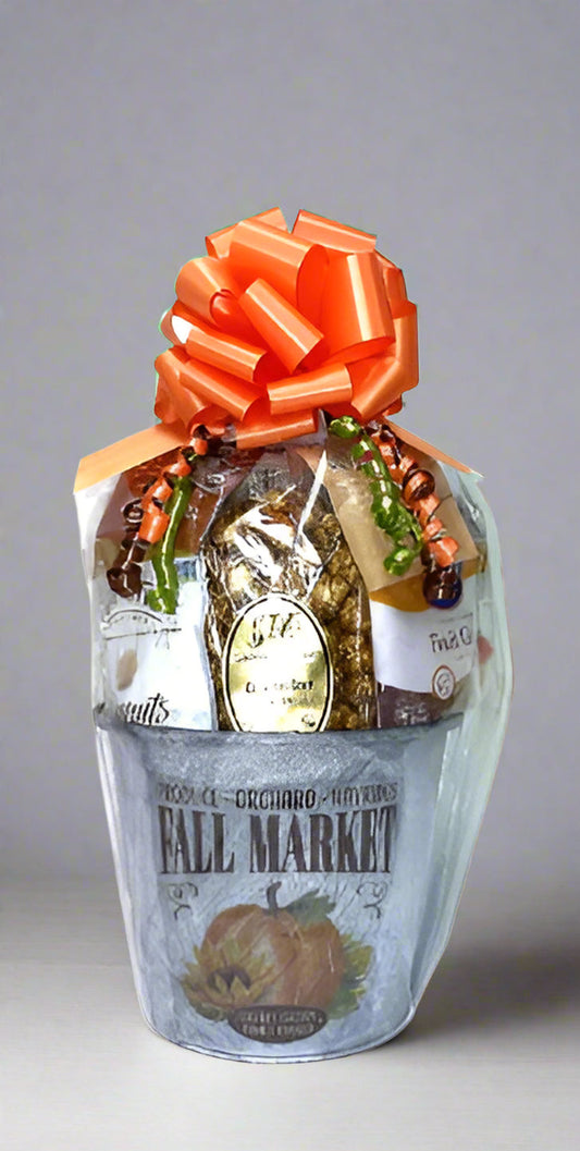 Fall Market Gift Basket - Fall Gift