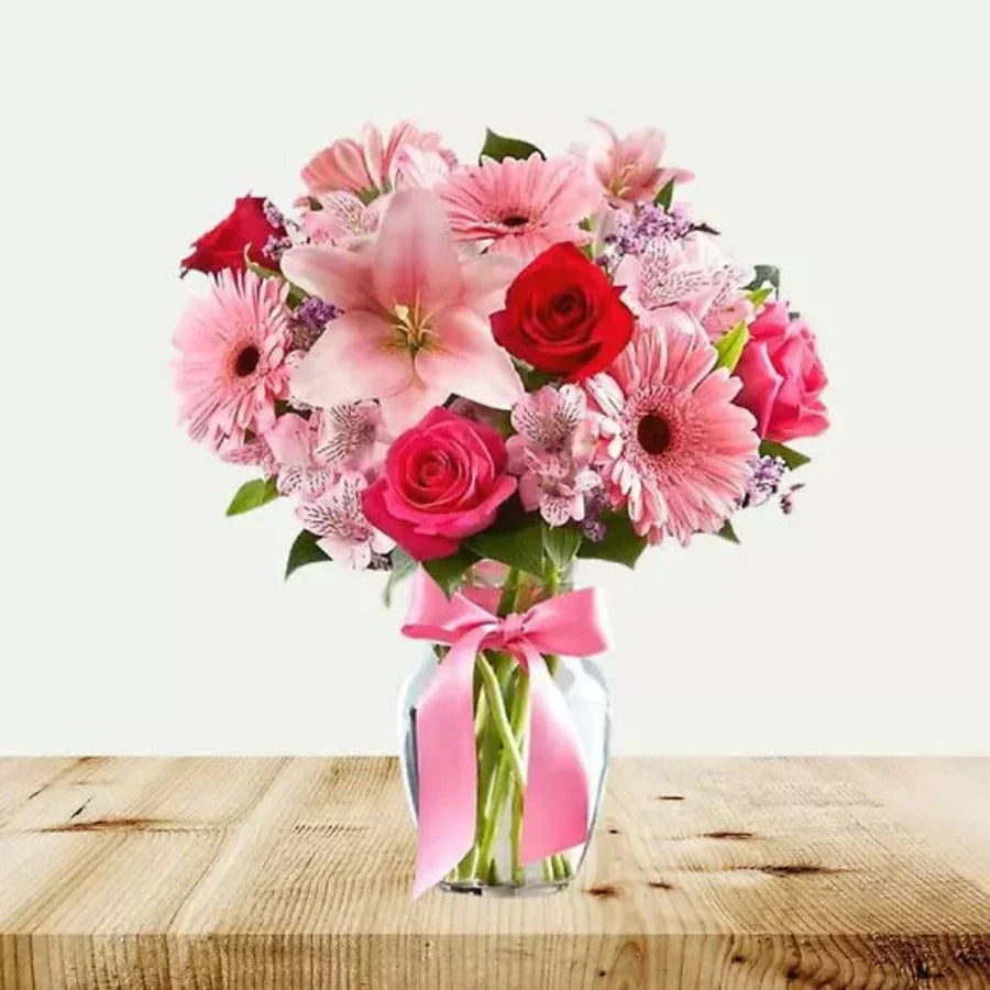 Fields of Europe Romance Bouquet