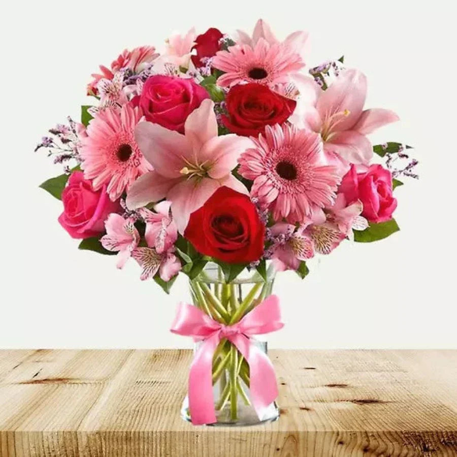 Fields of Europe Romance Bouquet