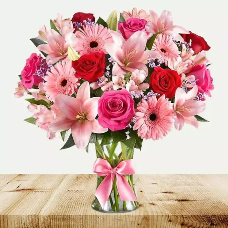 Fields of Europe Romance Bouquet
