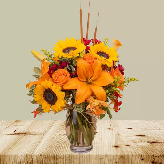 Golden Fields Bouquet