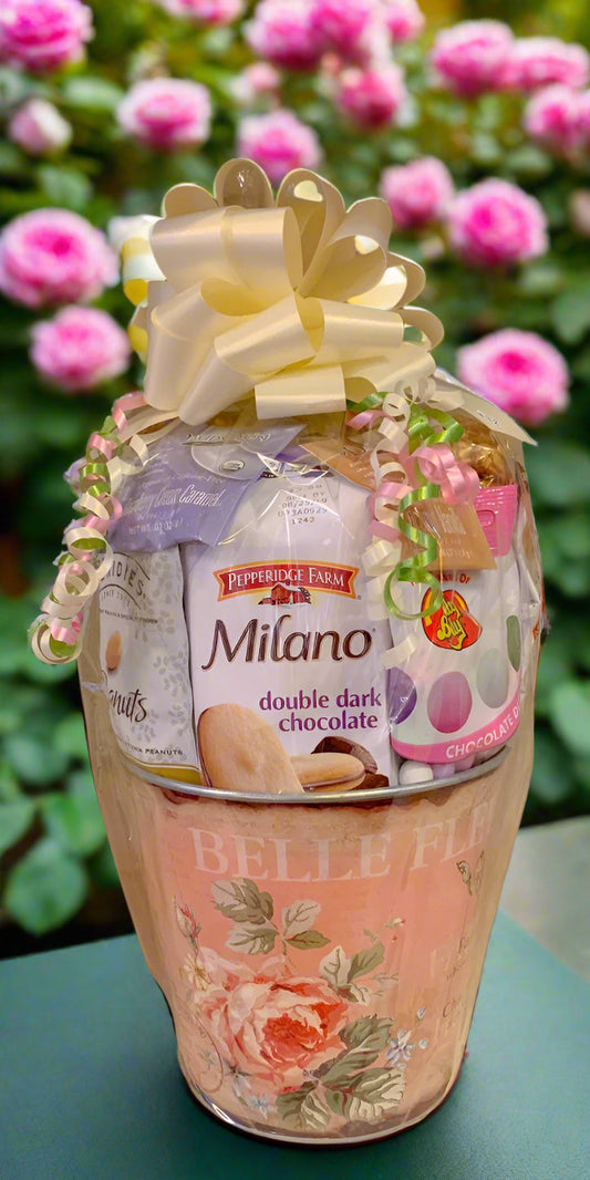 Belle Fleur Gift Basket