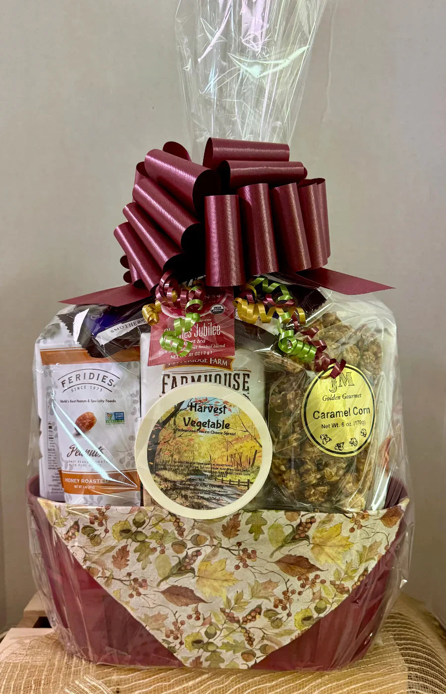 Large Sympathy Gift Basket