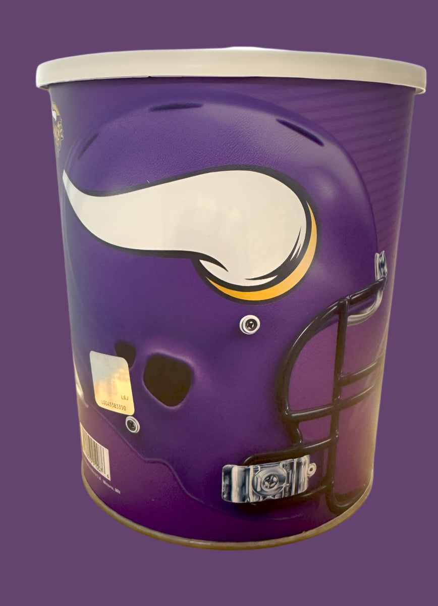 JGB Sports - Minnesota Vikings Gift Tin Basket - Made In America