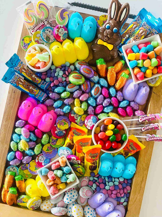Easter Charcuterie Board