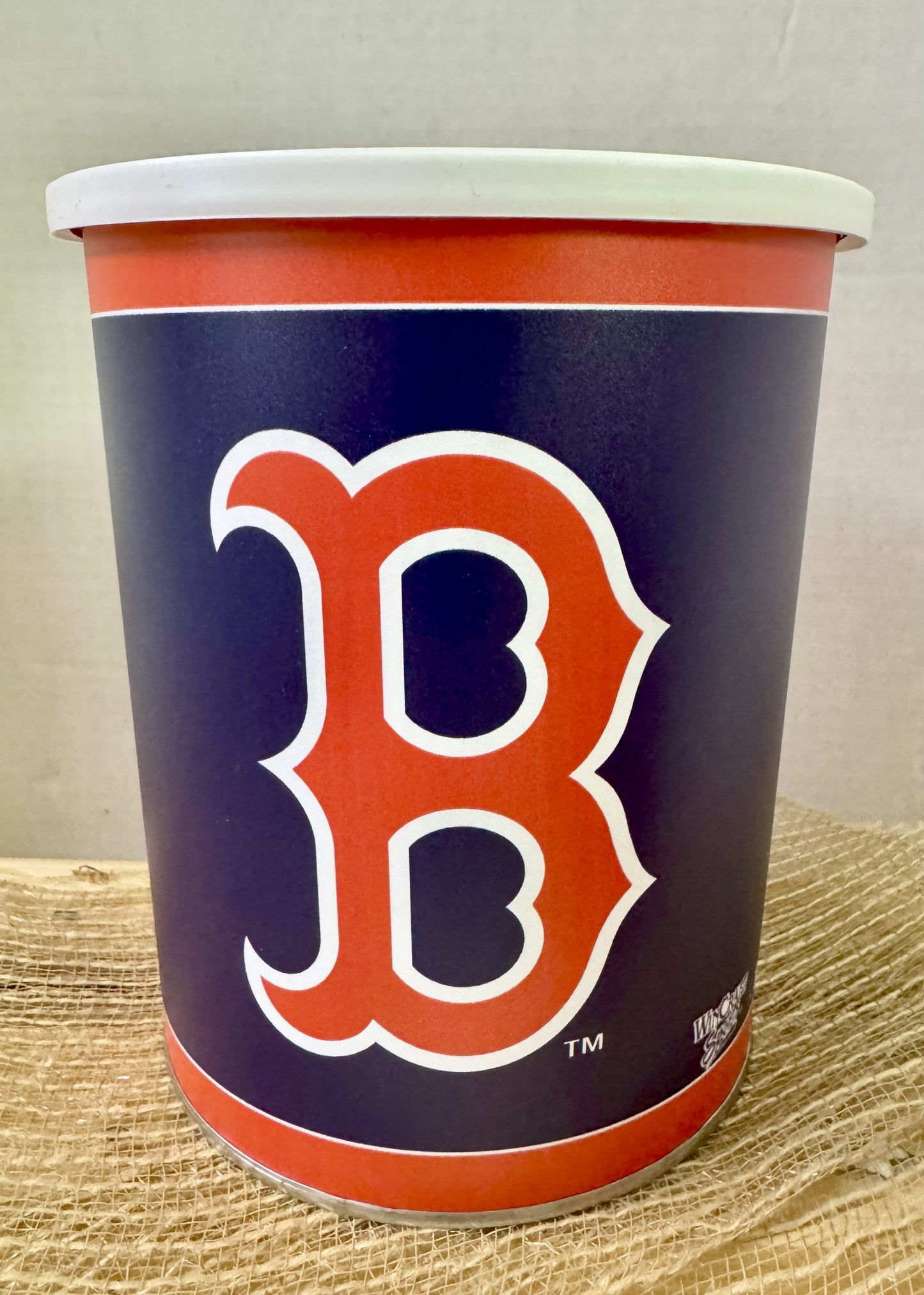 JGB Sports - Boston Red Sox Gift Tin Basket - Made In America