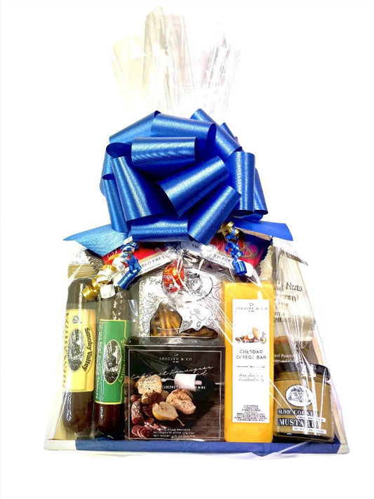 Jenny's Italian Sausage & Cheese Gift Basket