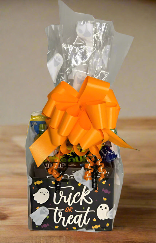 Small Trick Or Treat  Gift Box - Halloween