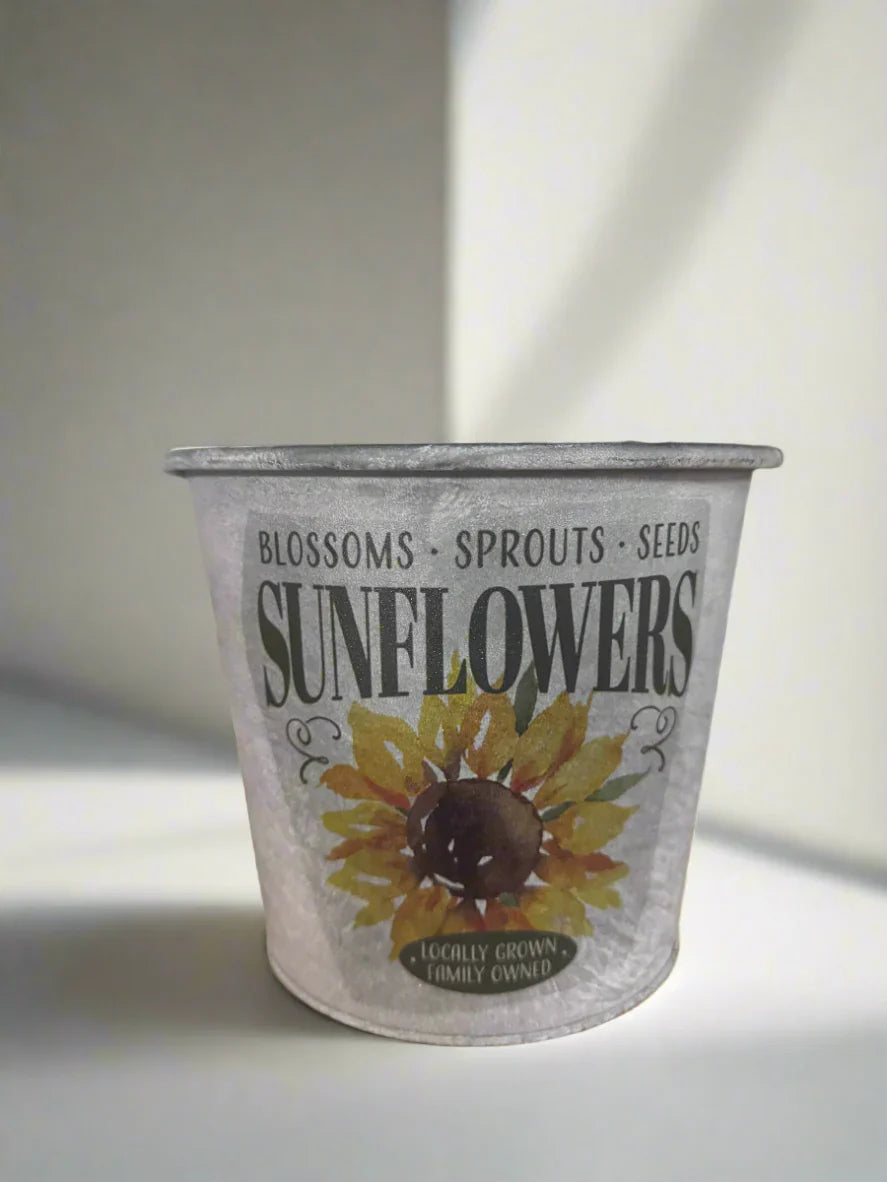 Small Sunflower Gift Basket - Fall Gift