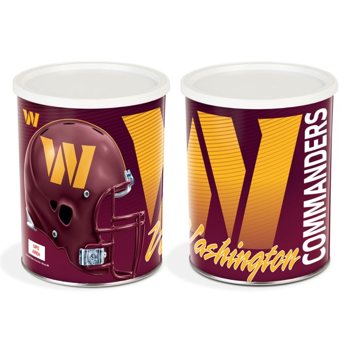 JGB Sports - Washington Commanders Gift Tin Basket - Made In America
