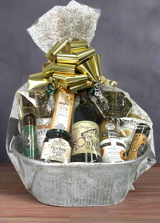 Jenny's Premium Wine Gift Basket