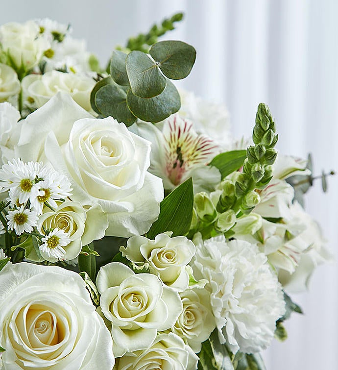 Cherished Memories All White