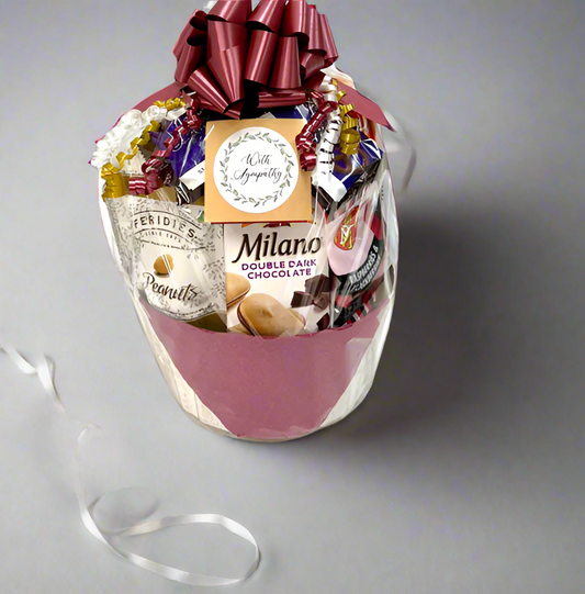 Small Sympathy Gift Basket