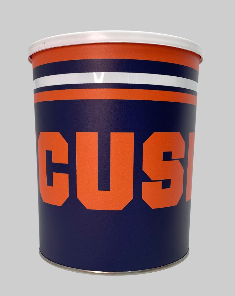JGB Sports - Syracuse Orange Gift Tin Basket - Made In America