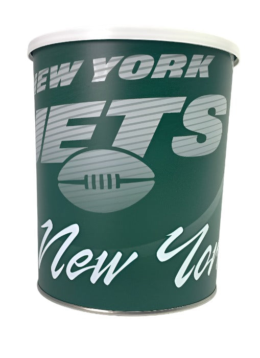 JGB Sports - New York Jets Gift Tin Basket - Made In America