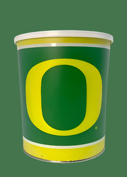 JGB Sports - Oregon Ducks Gift Tin Basket - Made In America