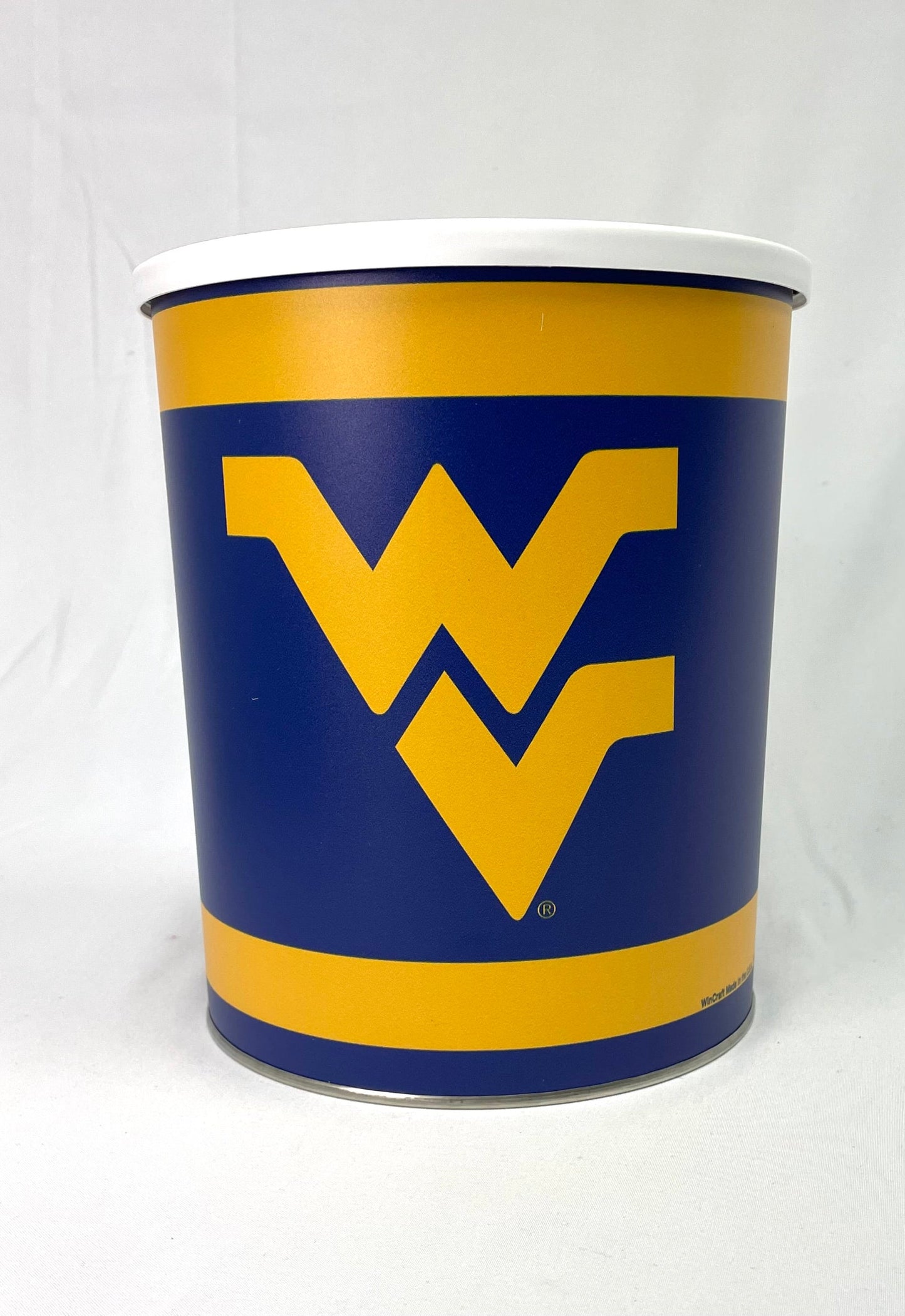 JGB Sports - West Virginia Mountaineers Gift Tin Basket - Made In America