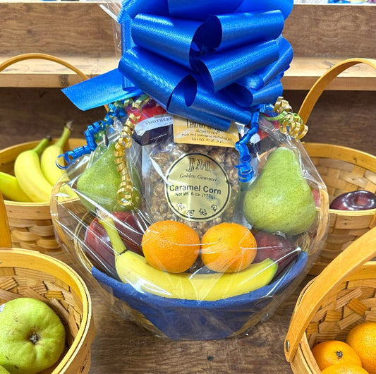 Jenny's Fruit & Snack Gift Basket