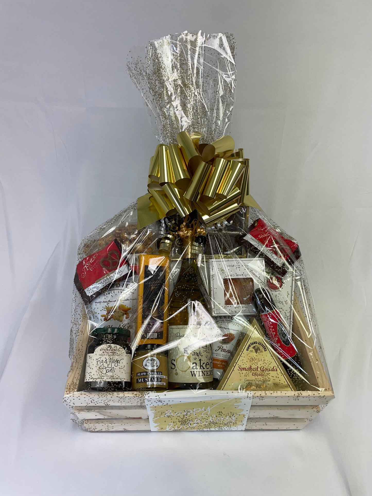 Jenny's Premium Wine Gift Basket