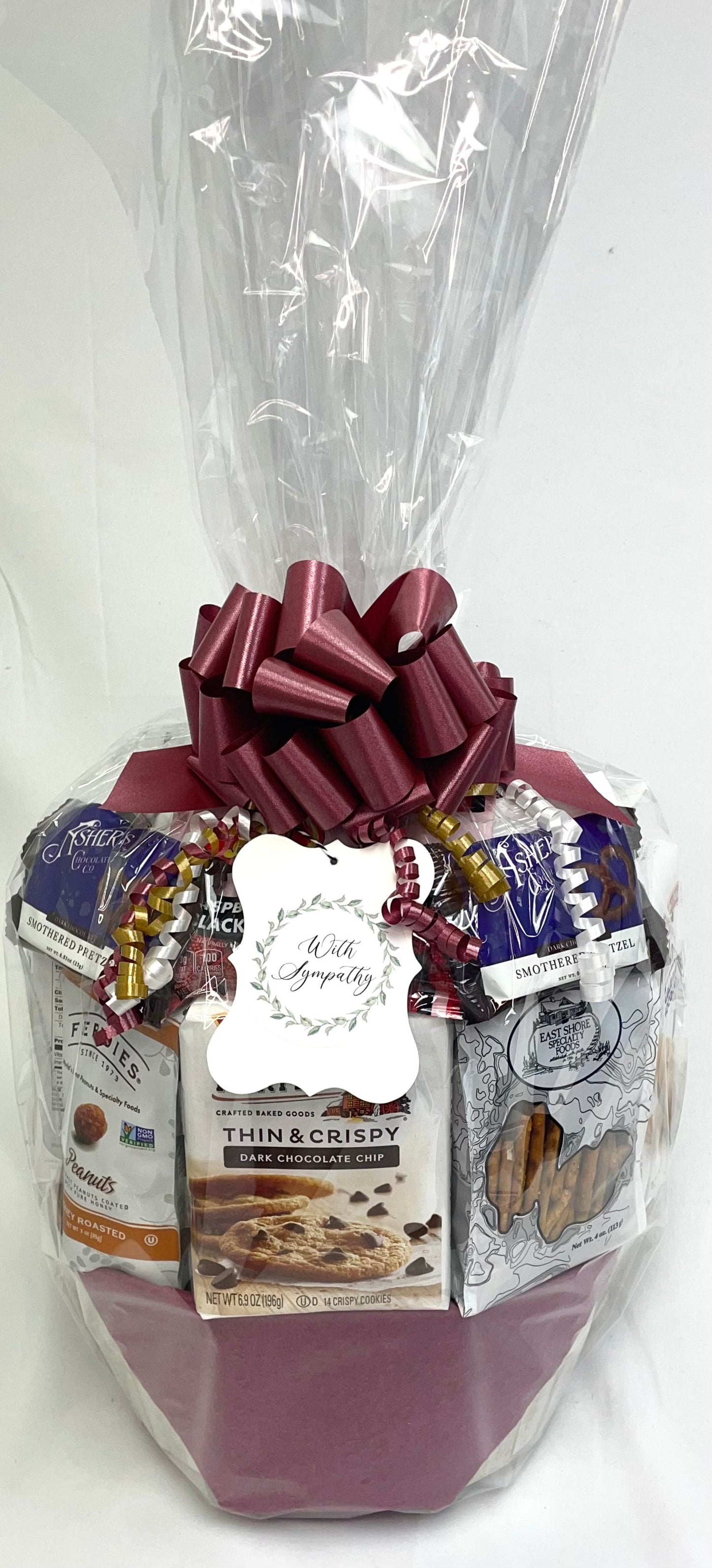 Medium Sympathy Gift Basket