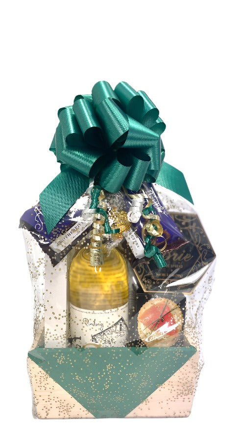 Jenny's Small Wine Gift Basket