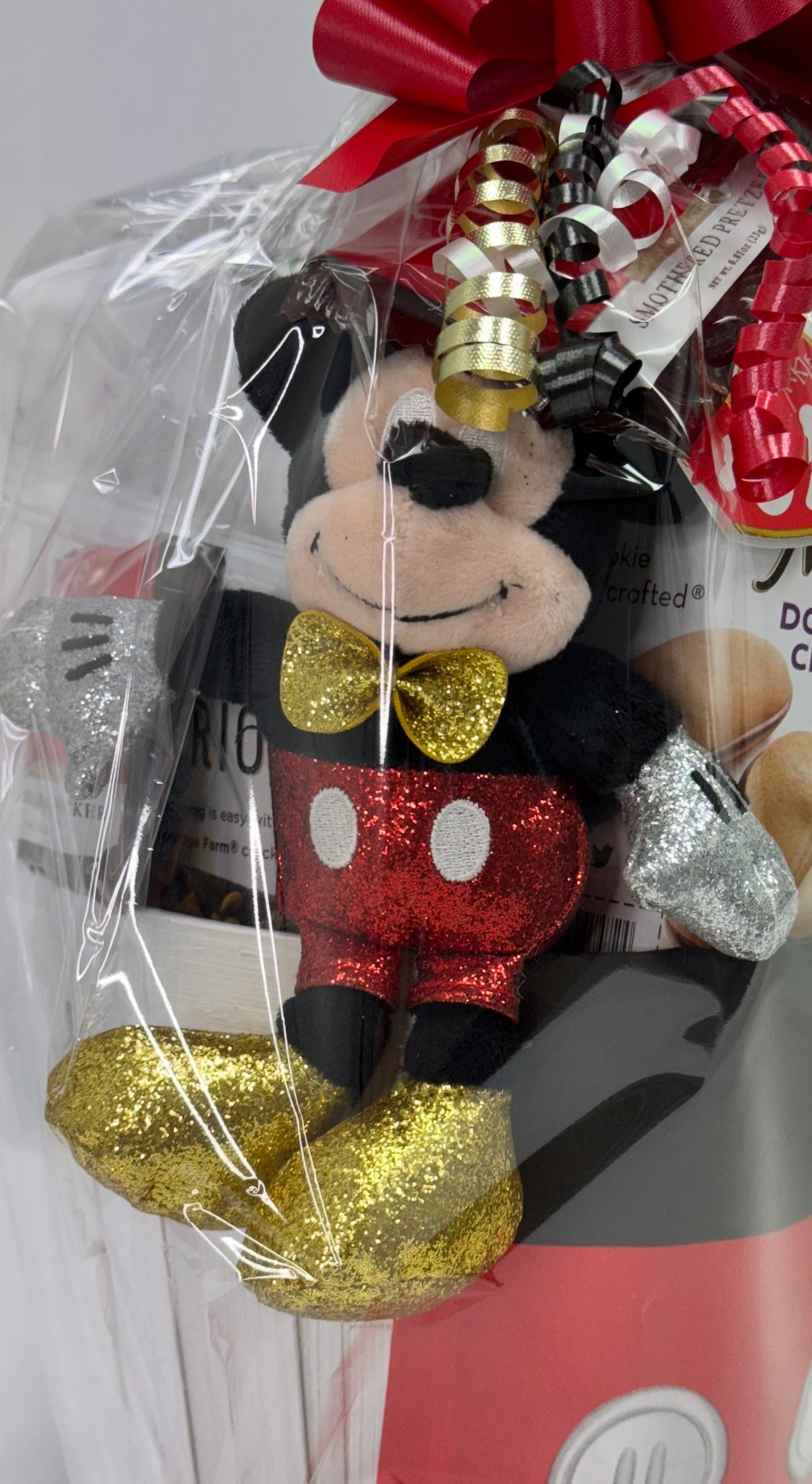 Mickey Mouse Gift Basket