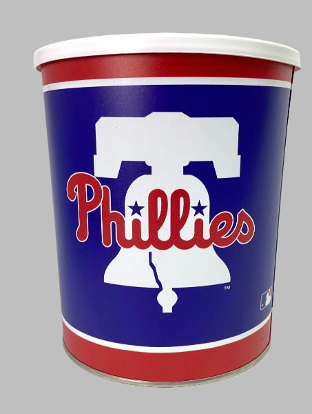 JGB Sports - Philadelphia Phillies  Gift Tin Basket - Made In America