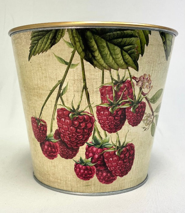 Small Berry Gift Tin Basket