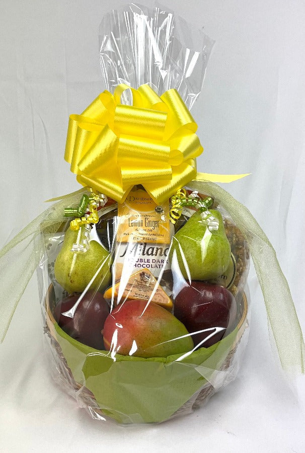 Jenny's Mango, Fruit And Snack Gift Basket