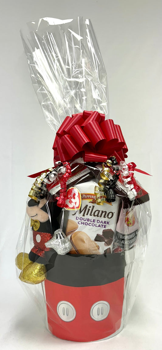 Mickey Mouse Gift Basket