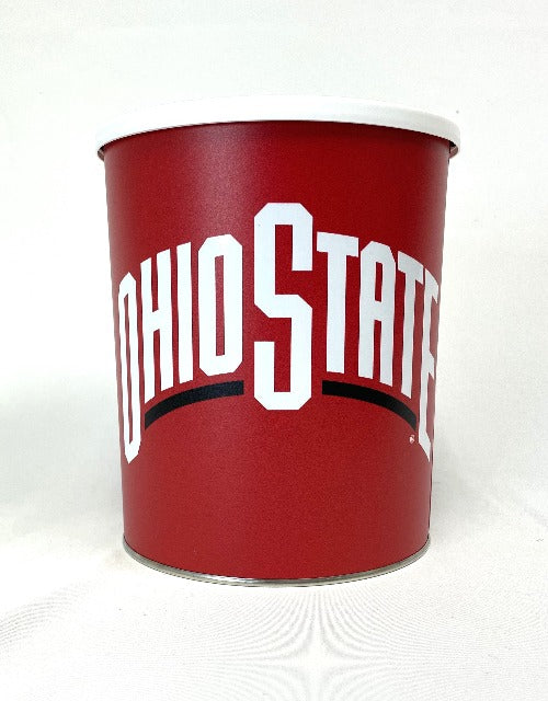 JGB Sports - Ohio State Buckeyes Gift Tin Basket - Made In America