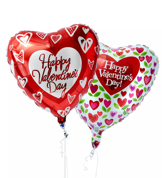 One or Two Balloons