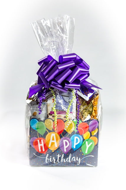 Large Happy Birthday Gift Box